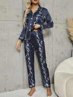 Women's Homewear Set Top with Pent - NS002