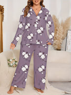 Women's Homewear Set Top with Pent - NS009