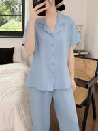 Women's Homewear Set Top with Pent - NS008