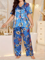 Women's Homewear Set Top with Pent - NS007