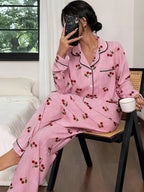 Women's Homewear Set Top with Pent - NS021