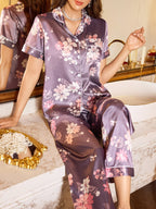 Women's Homewear Set Top with Pent - NS016