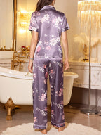 Women's Homewear Set Top with Pent - NS016