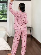 Women's Homewear Set Top with Pent - NS021