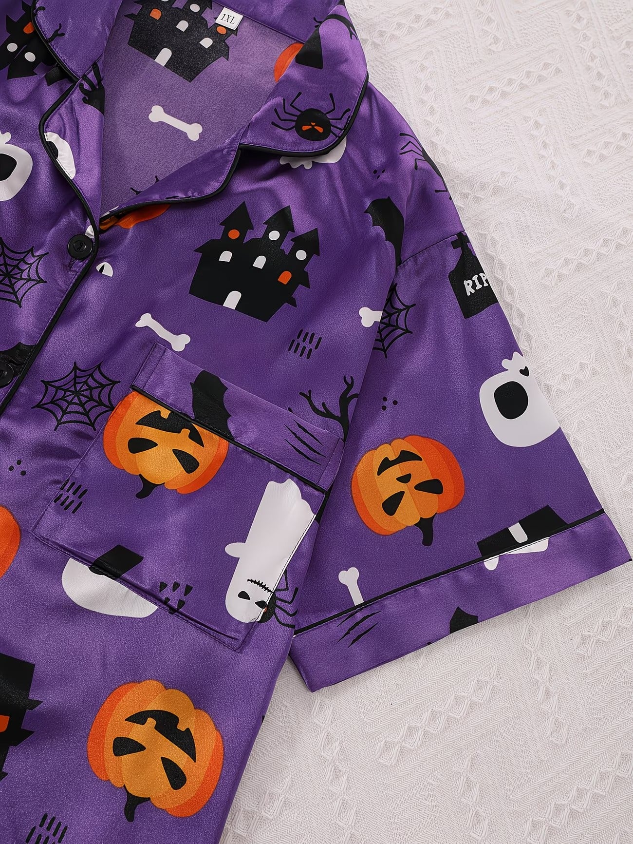 Women's Homewear Set Top with Shorts - NW07