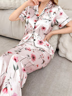 Women's Homewear Set Top with Pent - NS024