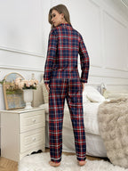 Women's Homewear Set Top with Pent - NS004