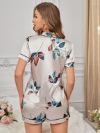 Women's Homewear Set Top with Shorts - NW31