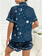 Women's Homewear Set Top with Shorts - NW41