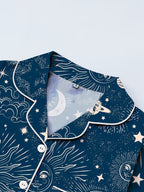 Women's Homewear Set Top with Shorts - NW41