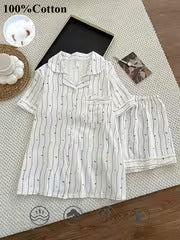 Women's Homewear Set Top with Shorts - NW32