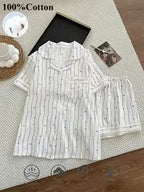 Women's Homewear Set Top with Shorts - NW32