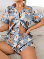 Women's Homewear Set Top with Shorts - NW34