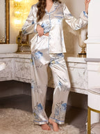 Women's Homewear Set Top with Pent - NS003