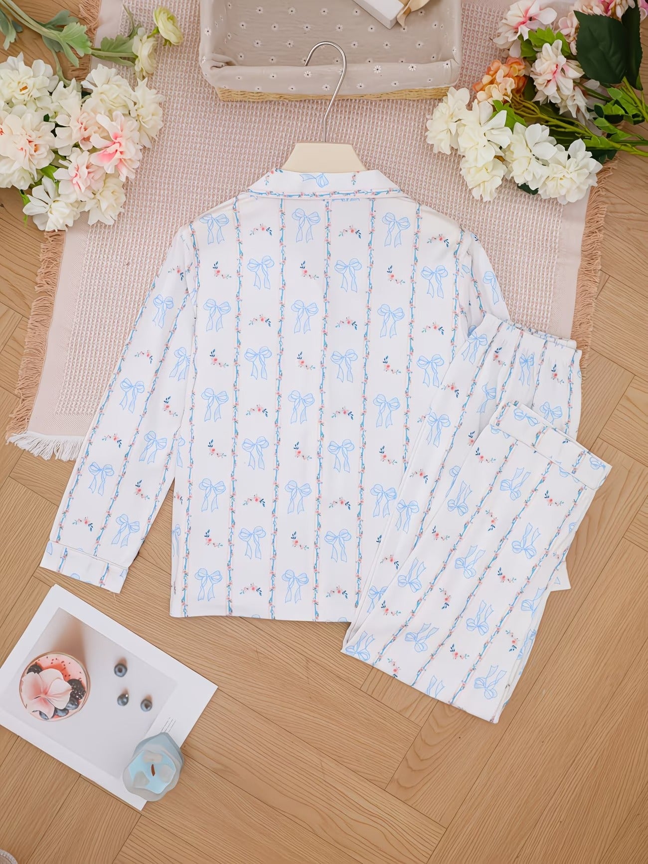 Women's Homewear Set Top with Pent - NS030