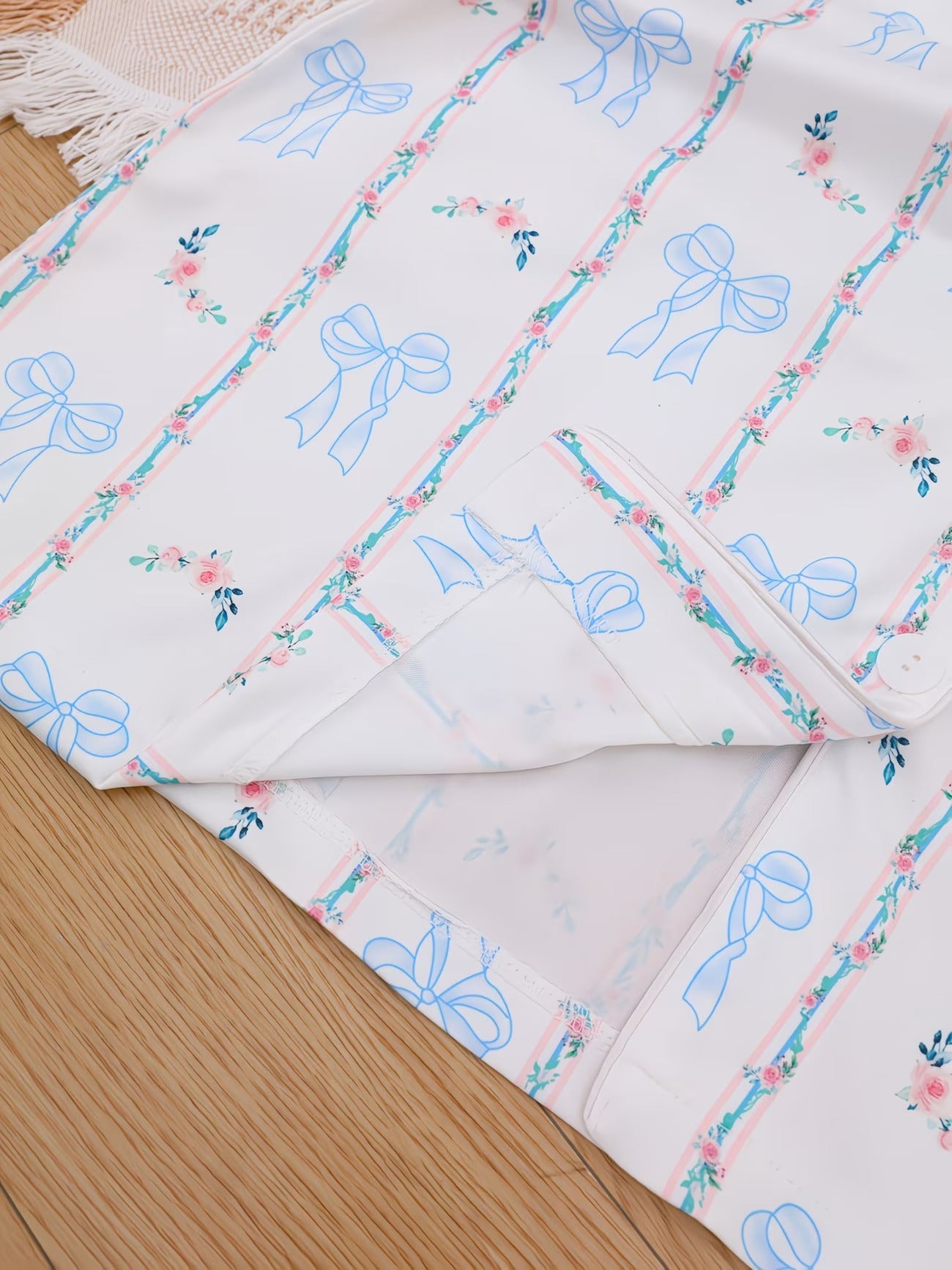 Women's Homewear Set Top with Pent - NS030