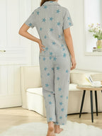 Women's Homewear Set Top with Pent - NS018