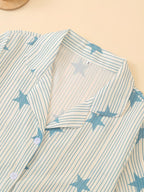 Women's Homewear Set Top with Pent - NS018