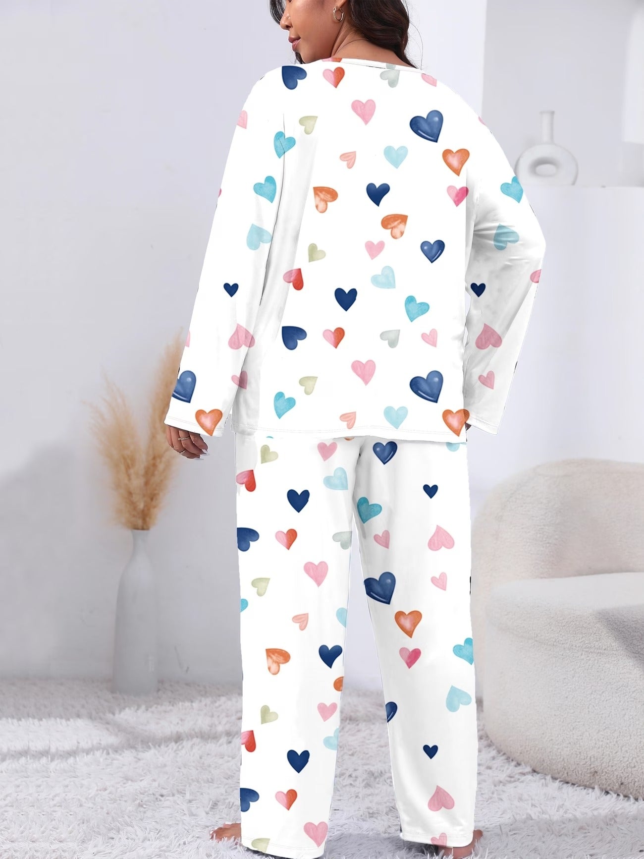 Women's Homewear Set Top with Pent - NS014